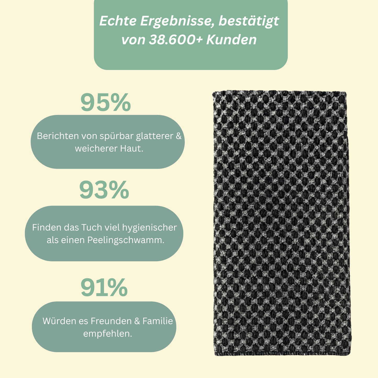 LOOMSKIN™ - Premium Hautpflegetuch