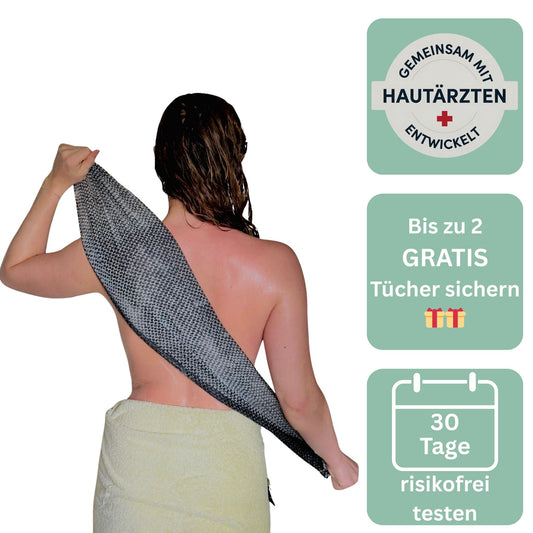 LOOMSKIN™ - nachhaltiges Peelingtuch