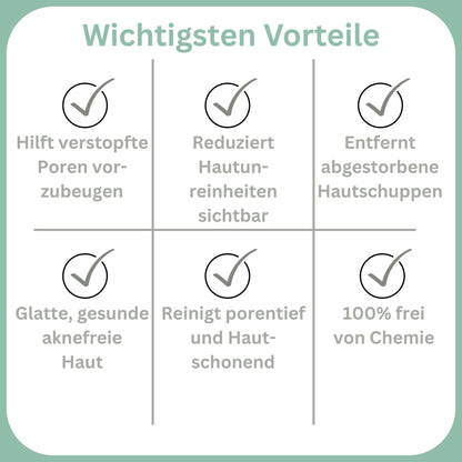LOOMSKIN™ - nachhaltiges Peelingtuch