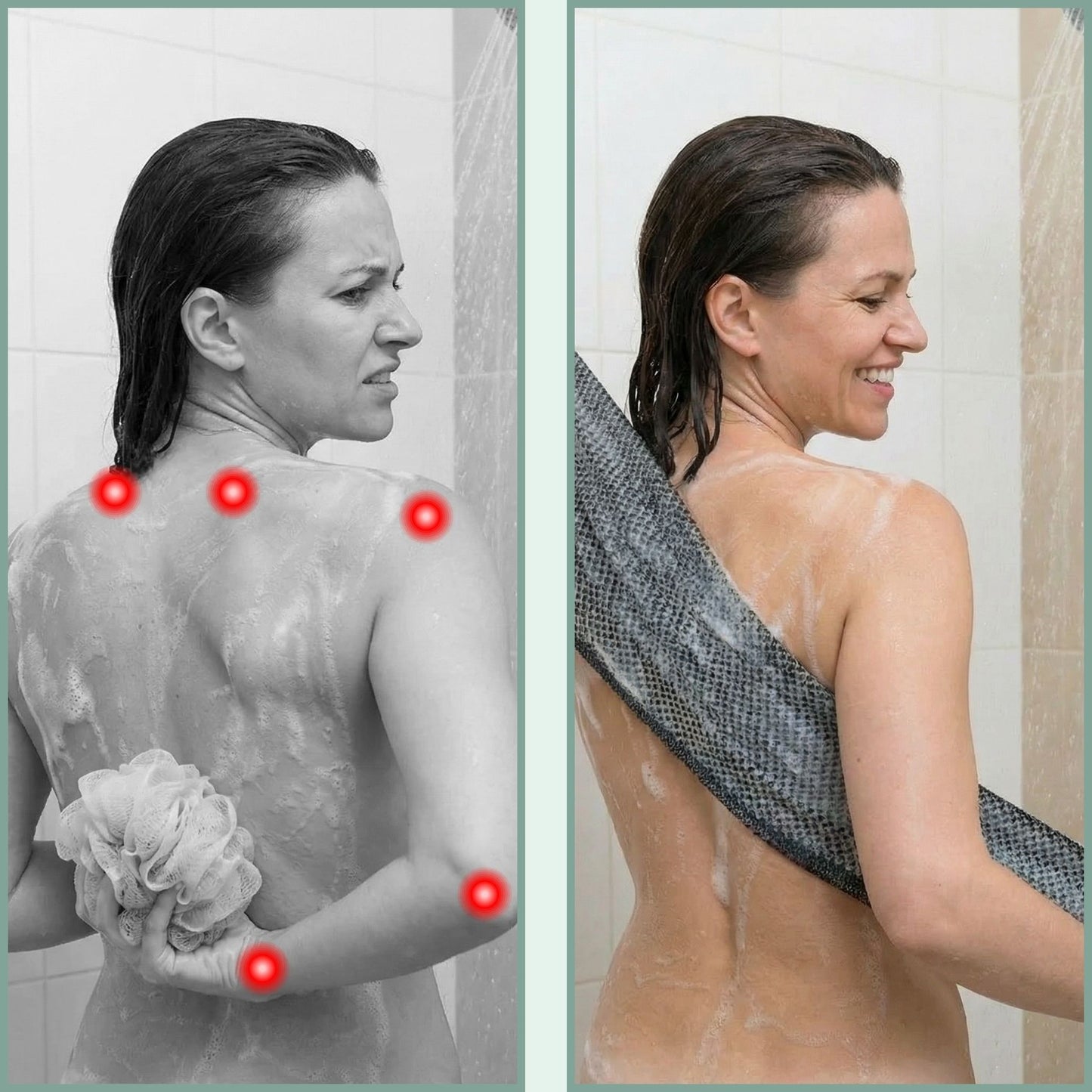 LOOMSKIN™ - nachhaltiges Peelingtuch