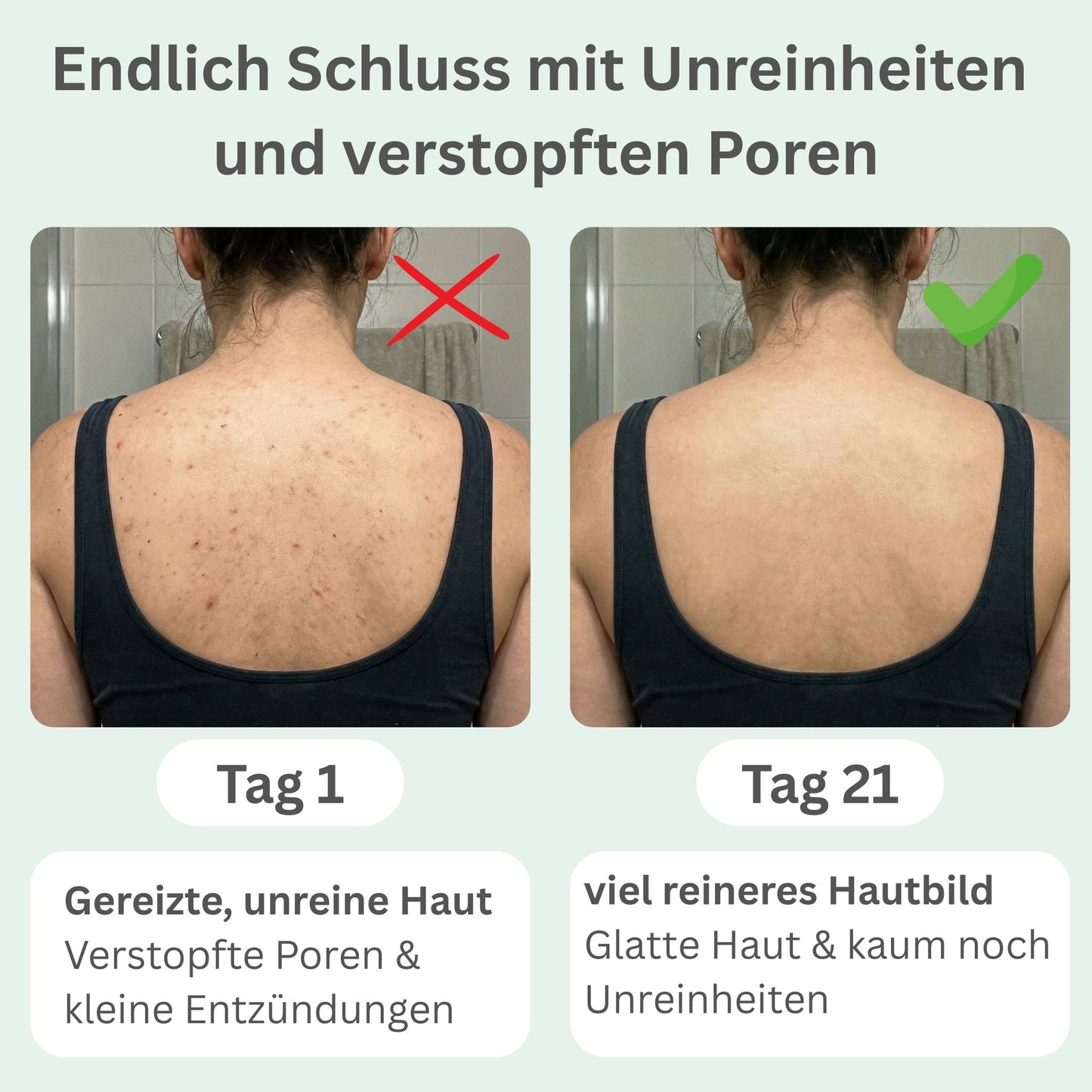 LOOMSKIN™ - nachhaltiges Peelingtuch