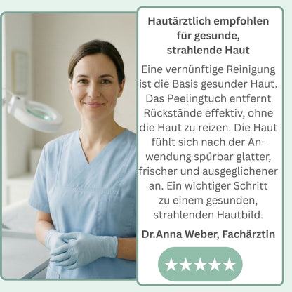 LOOMSKIN™ - nachhaltiges Peelingtuch