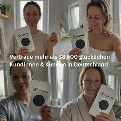 LOOMSKIN™ - antibakterielles Peelingtuch