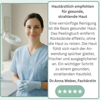 LOOMSKIN™ - antibakterielles Peelingtuch