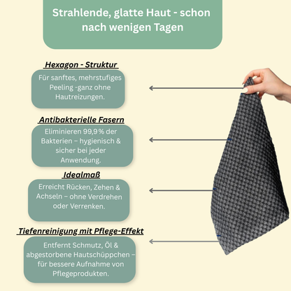 LOOMSKIN™ - Premium Hautpflegetuch